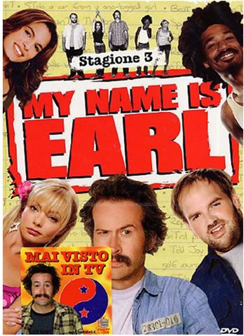 MY NAME IS EARL STAGIONE 3