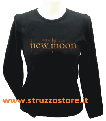 Twilight - New Moon - T-Shirt Girocollo New Moon S-M