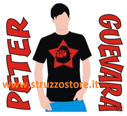 T-Shirt Peter Guevara Che Griffin Family Guy Stewie NEW