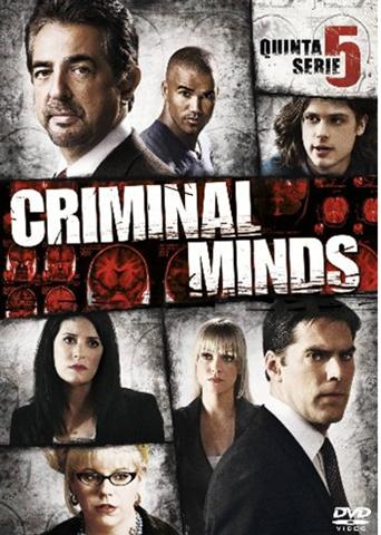CRIMINAL MINDS SERIE COMPLETA STAGIONE 1-2-3-4-5 30 DVD