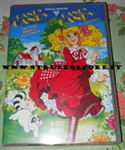COFANETTO CANDY CANDY BOX COLLECTION (3 DVD)+BOOKLET ILLUSTRATO!! 